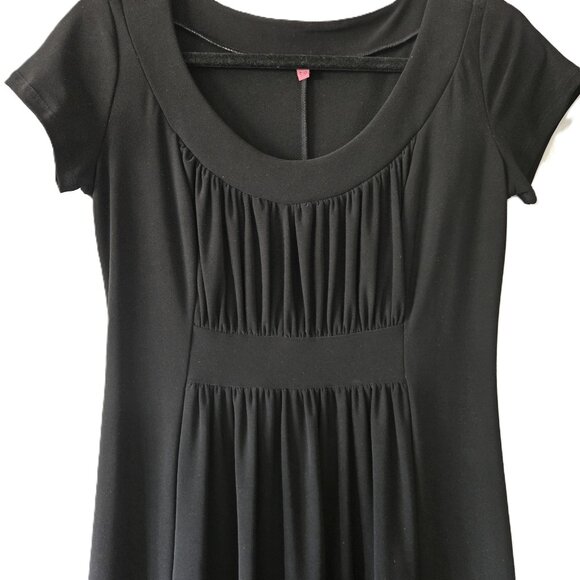 ZOKAI Black Short Sleeve Dress - Picture 1 of 5